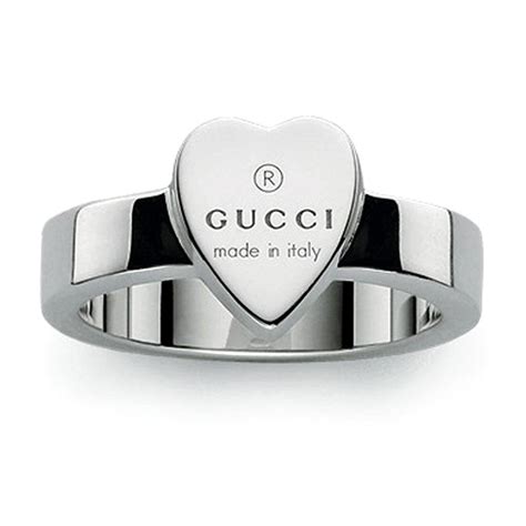 gucci wedding ring|Gucci heart ring size 7.